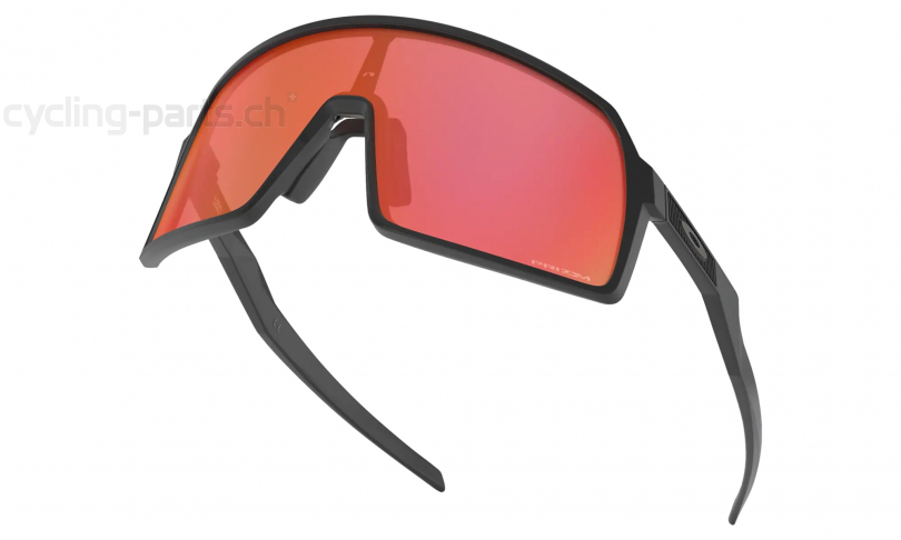 Oakley Sutro S Matte Black/Prizm Trail Torch Brille