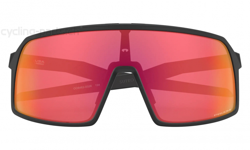 Oakley Sutro S Matte Black/Prizm Trail Torch Brille