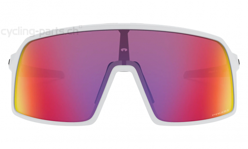 Oakley Sutro S Matte White/Prizm Road Brille