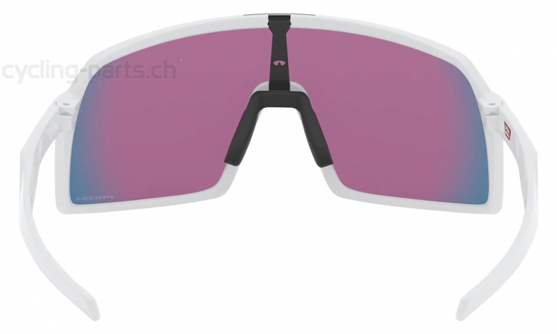 Oakley Sutro S Matte White/Prizm Road Brille