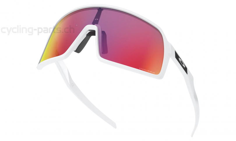 Oakley Sutro S Matte White/Prizm Road Brille