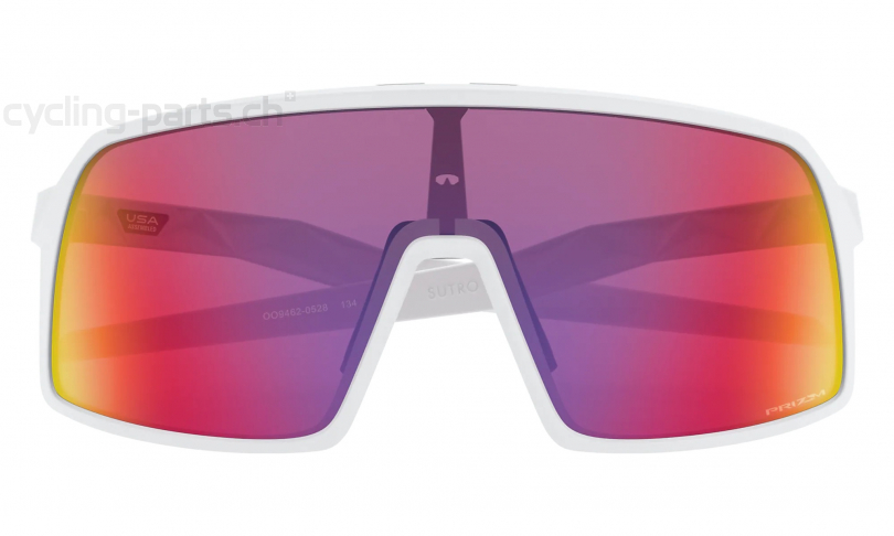 Oakley Sutro S Matte White/Prizm Road Brille