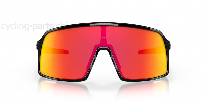 Oakley Sutro S Polished Black/Prizm Ruby Brille