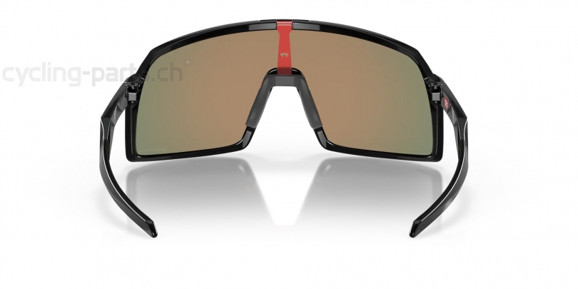 Oakley Sutro S Polished Black/Prizm Ruby Brille