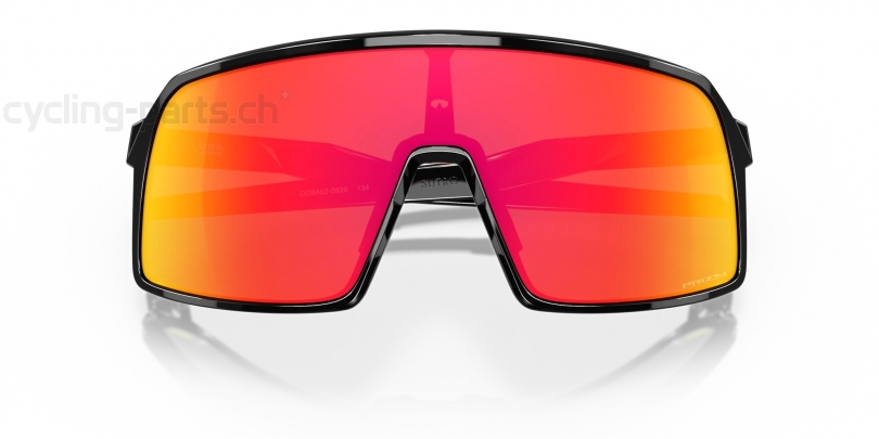 Oakley Sutro S Polished Black/Prizm Ruby Brille