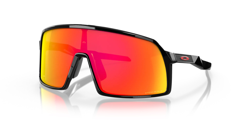 Oakley Sutro S Polished Black/Prizm Ruby Brille