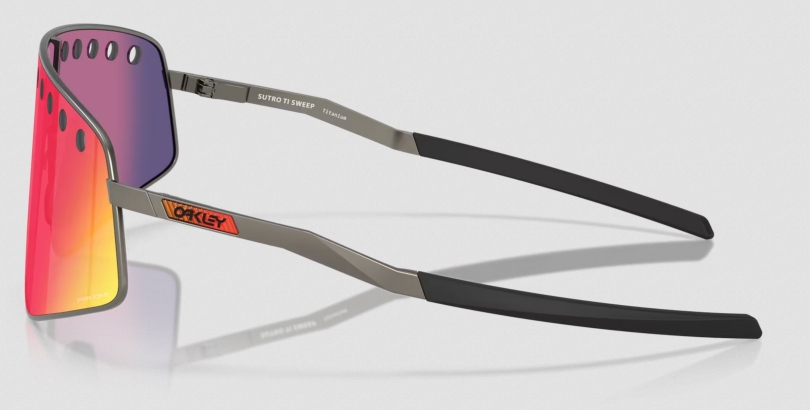 Oakley Sutro TI Sweep Matte Gunmetal/Prizm Road Brille