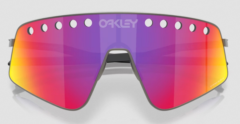 Oakley Sutro TI Sweep Matte Gunmetal/Prizm Road Brille