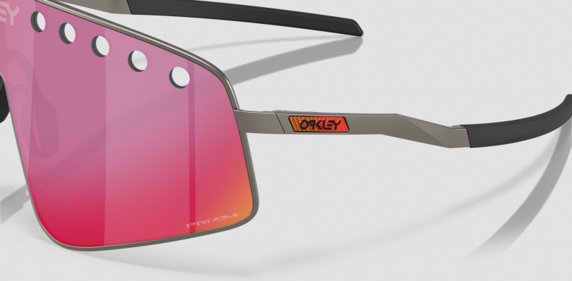 Oakley Sutro TI Sweep Matte Gunmetal/Prizm Road Brille