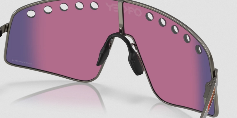 Oakley Sutro TI Sweep Matte Gunmetal/Prizm Road Brille