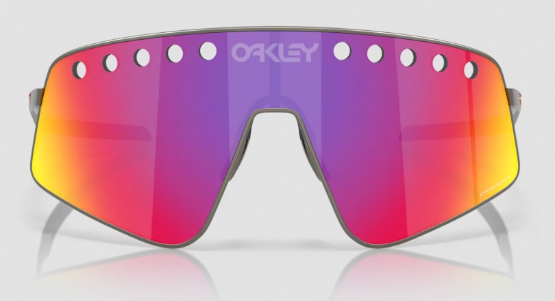 Oakley Sutro TI Sweep Matte Gunmetal/Prizm Road Brille