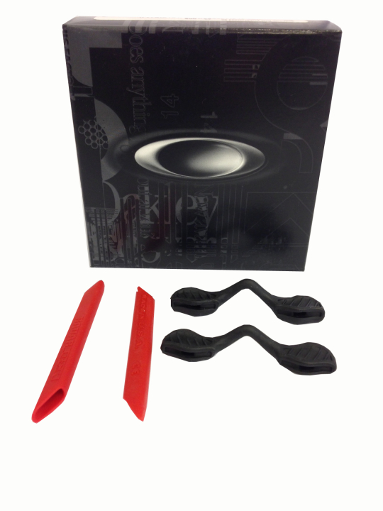 Oakley Radarlock Earsock/Nosepad Kit Red