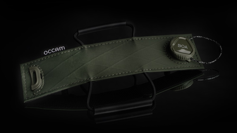 Occam Designs Apex Frame Strap juniper