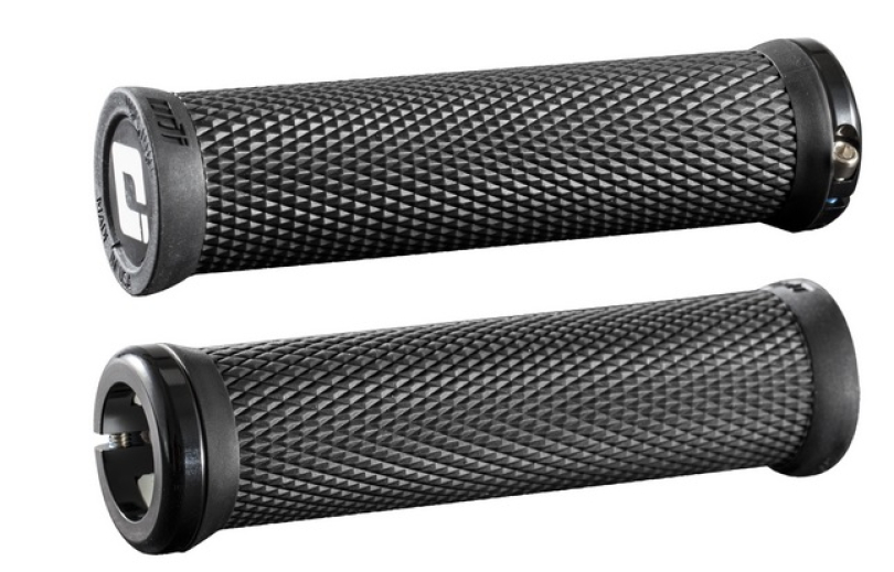 ODI Elite Motion Lock-ON Grips black Lenkergriffe