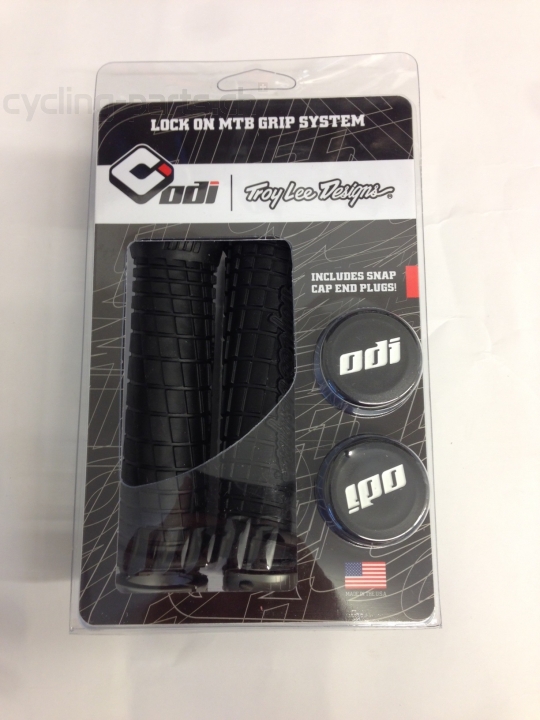 ODI Troy Lee Designs Signature Series Lock-On Grips black Lenkergriffe