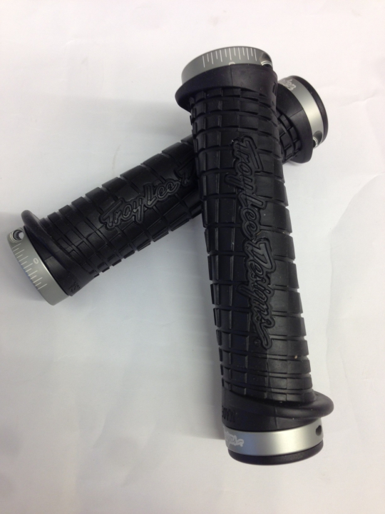 ODI Troy Lee Designs Signature Series Lock-On Grips black Lenkergriffe