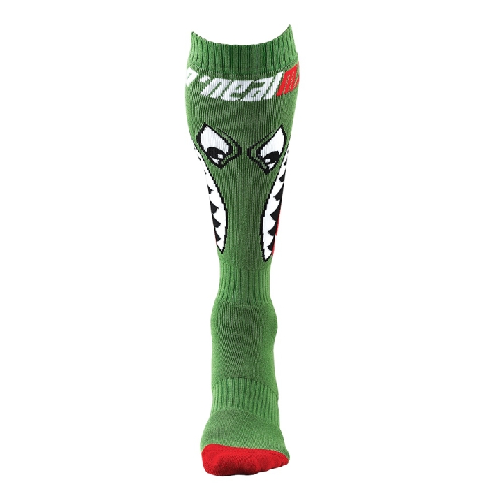 O'Neal PRO MX Sock BOMBER green