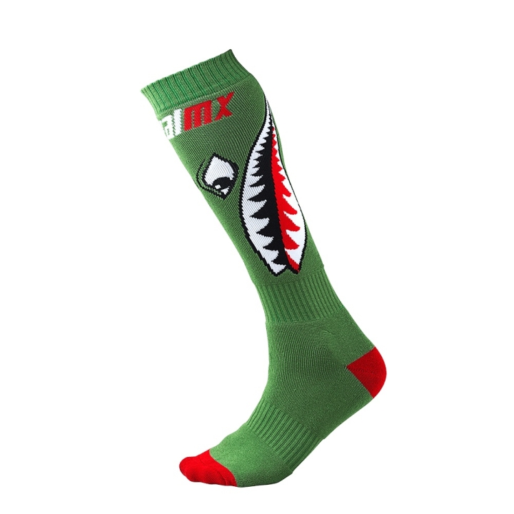 O'Neal PRO MX Sock BOMBER green