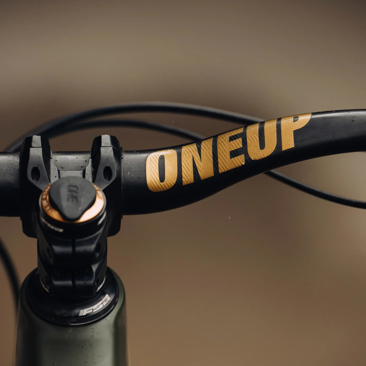 OneUp Components Decal Kit gold