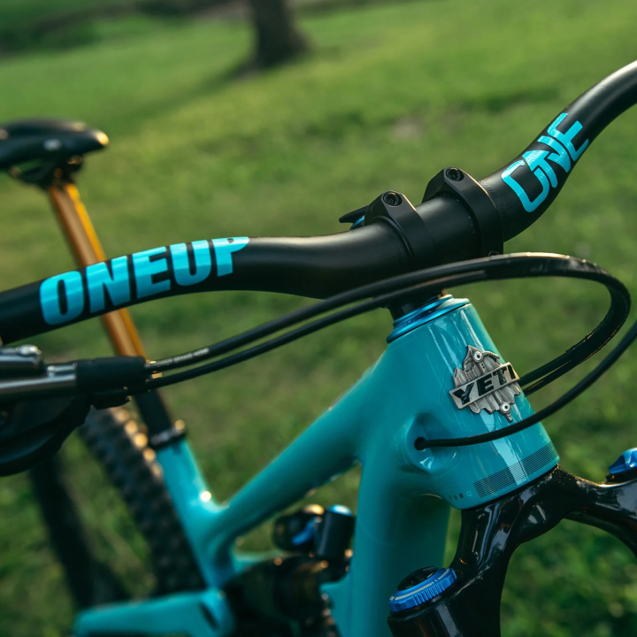 OneUp Components Decal Kit turquoise