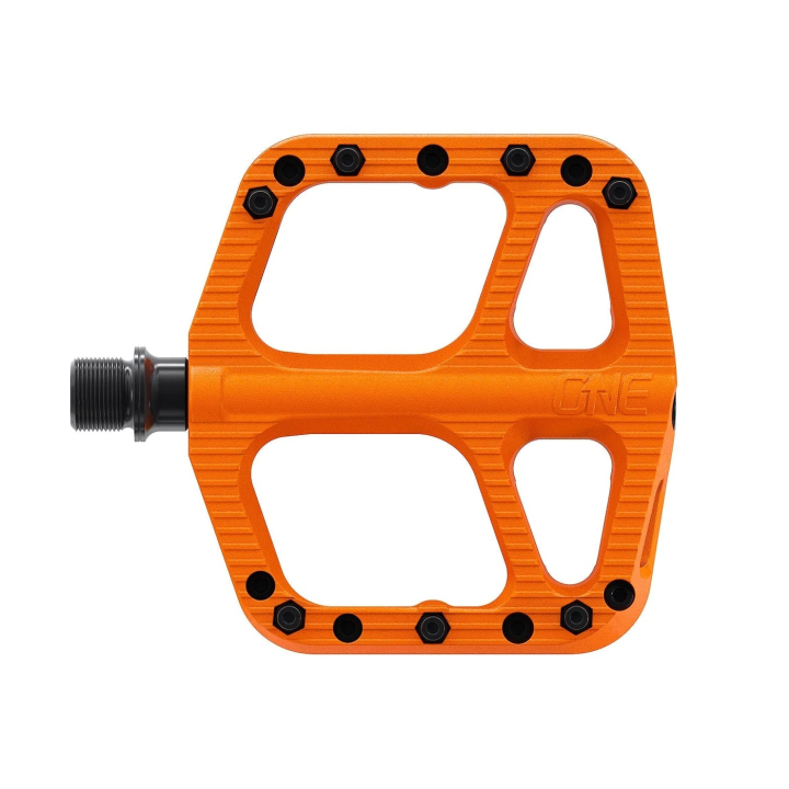 OneUp Components Small Composite orange Pedal