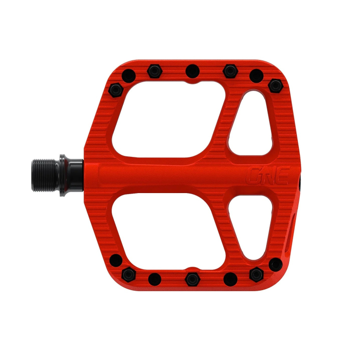 OneUp Components Small Composite red Pedal