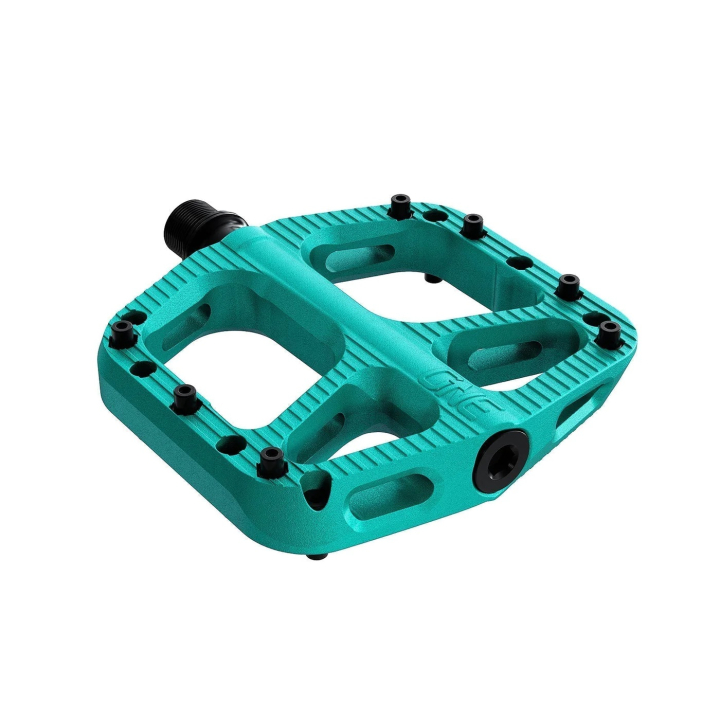 OneUp Components Small Composite turquoise Pedal