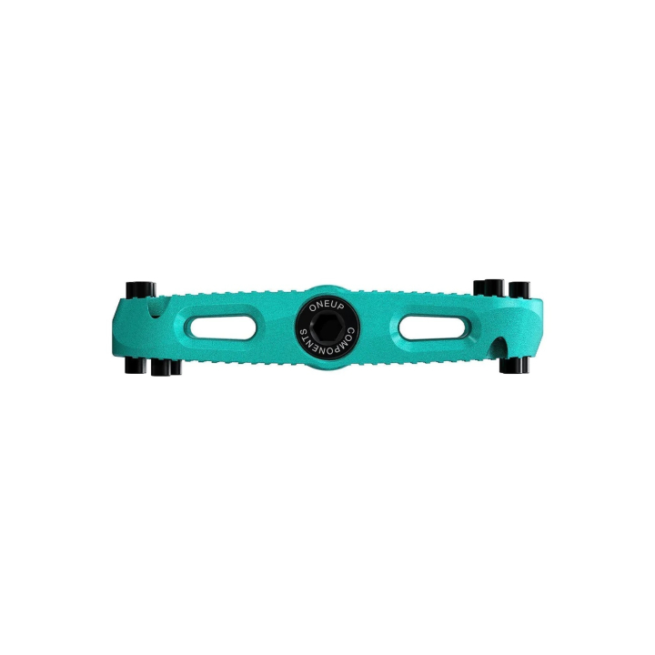 OneUp Components Small Composite turquoise Pedal