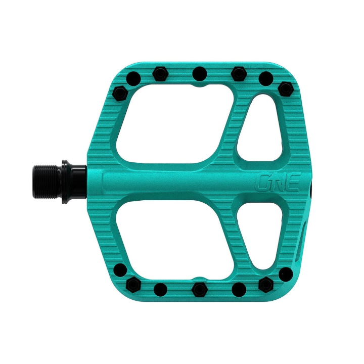 OneUp Components Small Composite turquoise Pedal