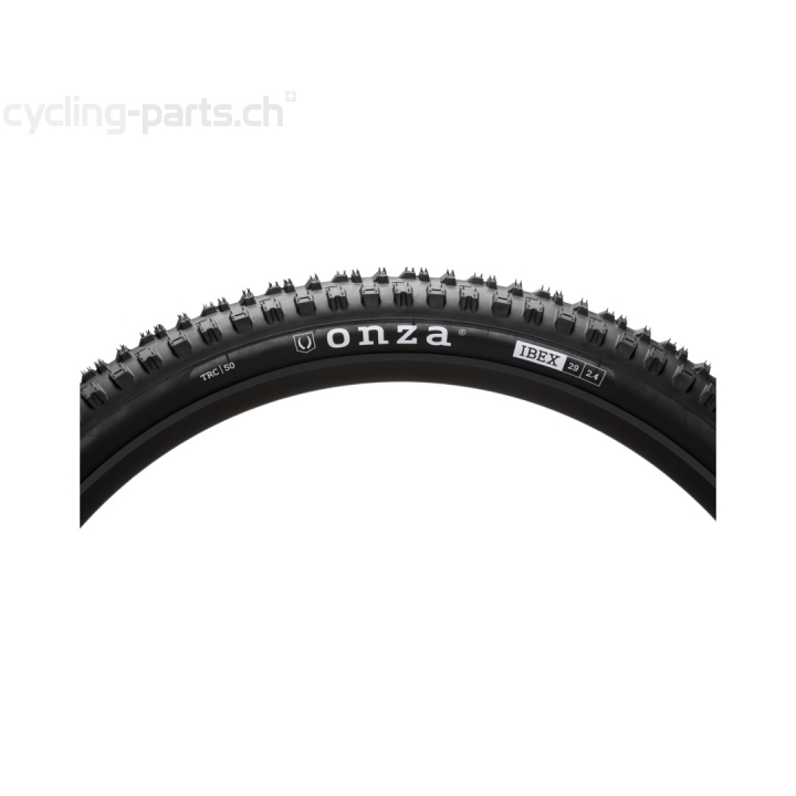 Onza IBEX TRC Trail Casing Soft Compound 50 60 TPI Tubeless Ready black 29x2.40 Reifen