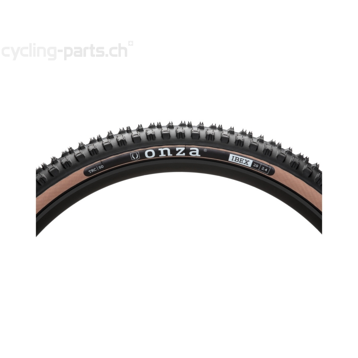 Onza IBEX TRC Trail Casing Soft Compound 50 60 TPI Tubeless Ready skinwall 27.5x2.40 Reifen