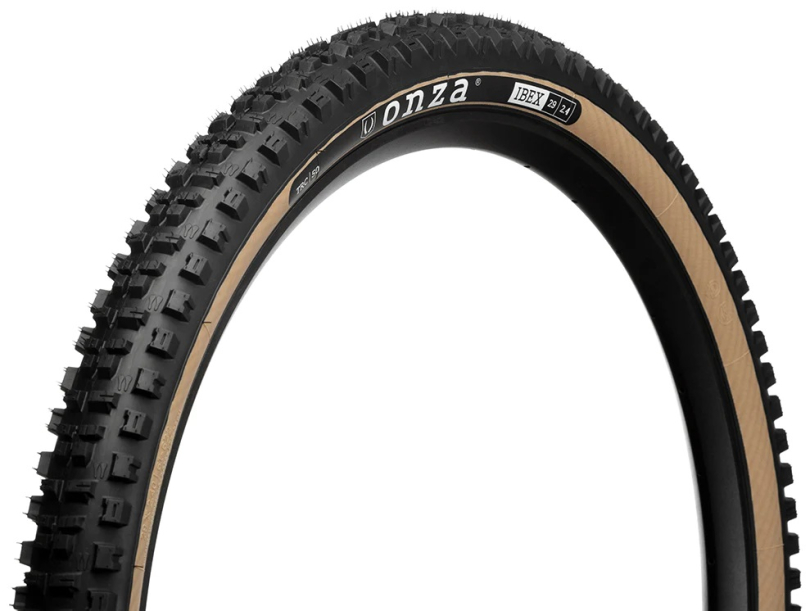 Onza IBEX TRC Trail Casing Soft Compound 50 60 TPI Tubeless Ready skinwall 27.5x2.40 Reifen