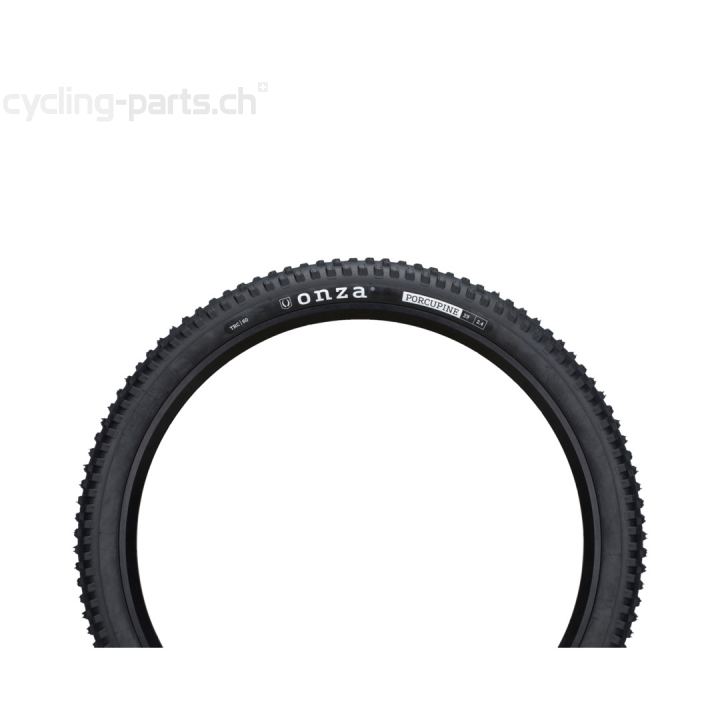 Onza Porcupine TRC Trail Casing Medium Compound 60 60 TPI Tubeless Ready black 29x2.60 Reifen