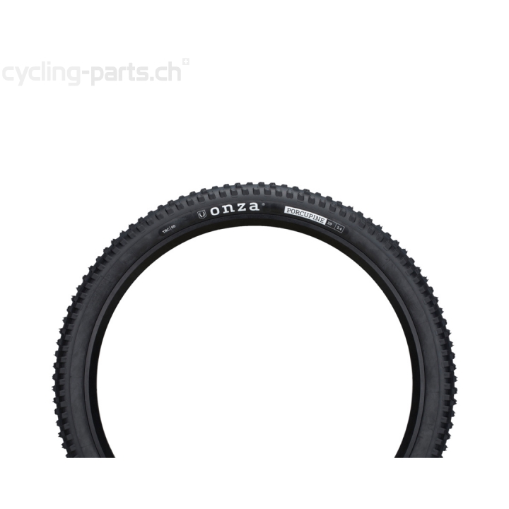 Onza Porcupine TRC Trail Casing Medium Compound 60 60 TPI Tubeless Ready black 27.5x2.60 Reifen