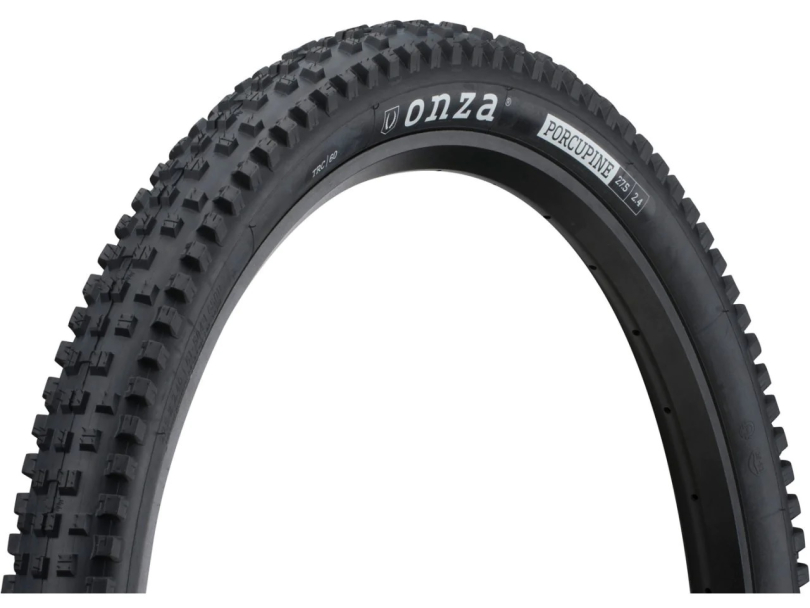 Onza Porcupine TRC Trail Casing Medium Compound 60 60 TPI Tubeless Ready black 29x2.60 Reifen