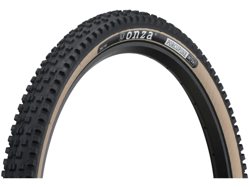 Onza Porcupine TRC Trail Casing Medium Compound 60 60 TPI Tubeless Ready Skinwall 29x2.40 Reifen