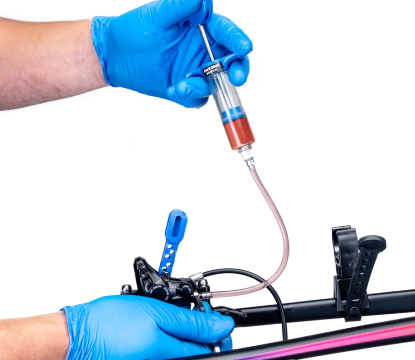 Park Tool BKM-1.2 Hydraulic Brake Bleed Kit — Mineral Entlüftungskit