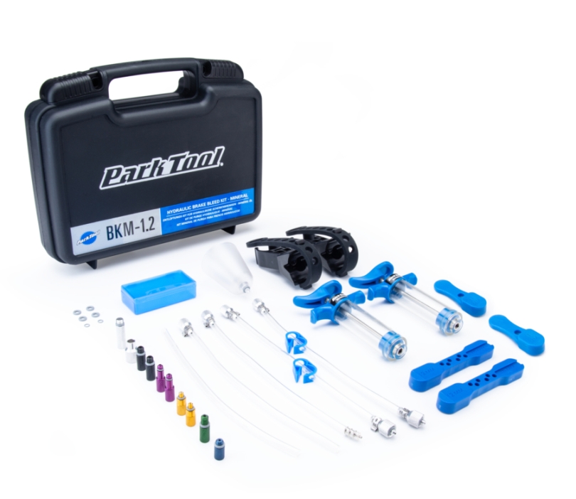 Park Tool BKM-1.2 Hydraulic Brake Bleed Kit — Mineral Entlüftungskit
