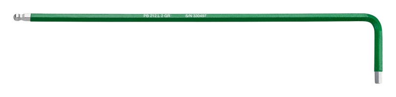 PB Swiss Tools PB 212 Winkelschraubenzieher Grösse 2 dunkelgrün Innensechskant