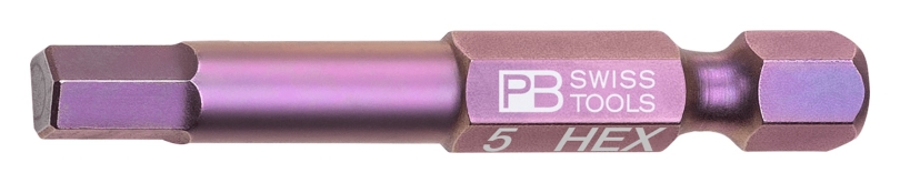 PB Swiss Tools PB E6.210/5 Grösse 5mm Innensechskant Precision Bit 1/4"