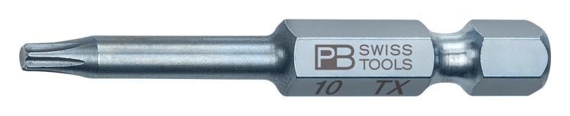 PB Swiss Tools PB E6.400/10-50 Grösse 10 Torx Precision Bit 1/4"