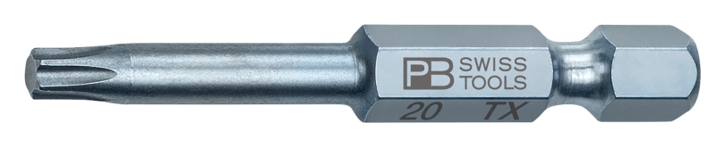 PB Swiss Tools PB E6.400/20-50 Grösse 20 Torx Precision Bit 1/4"