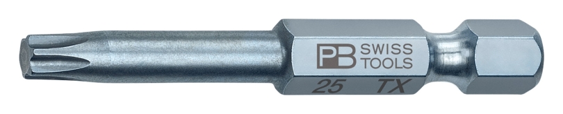 PB Swiss Tools PB E6.400/25-50 Grösse 25 Torx Precision Bit 1/4"