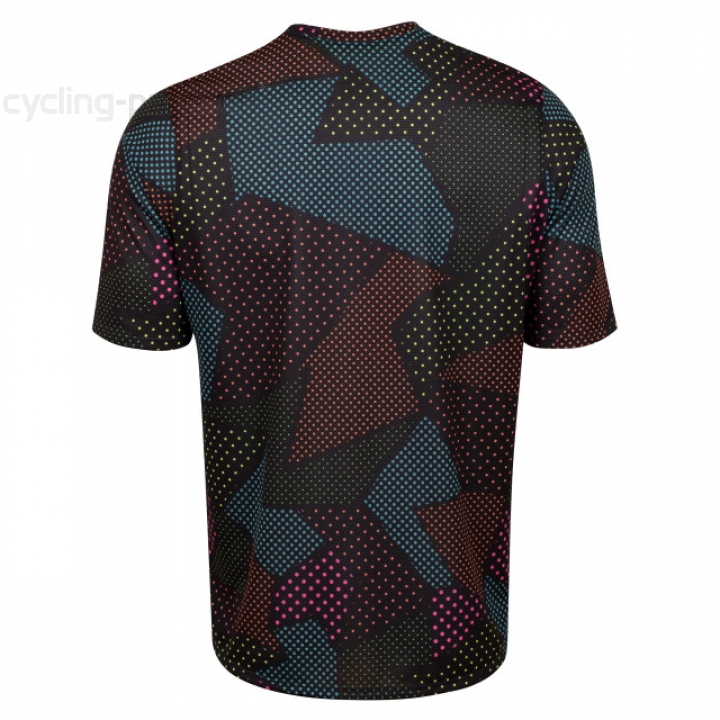 Pearl Izumi Men's Summit SS Jersey retro geo camo