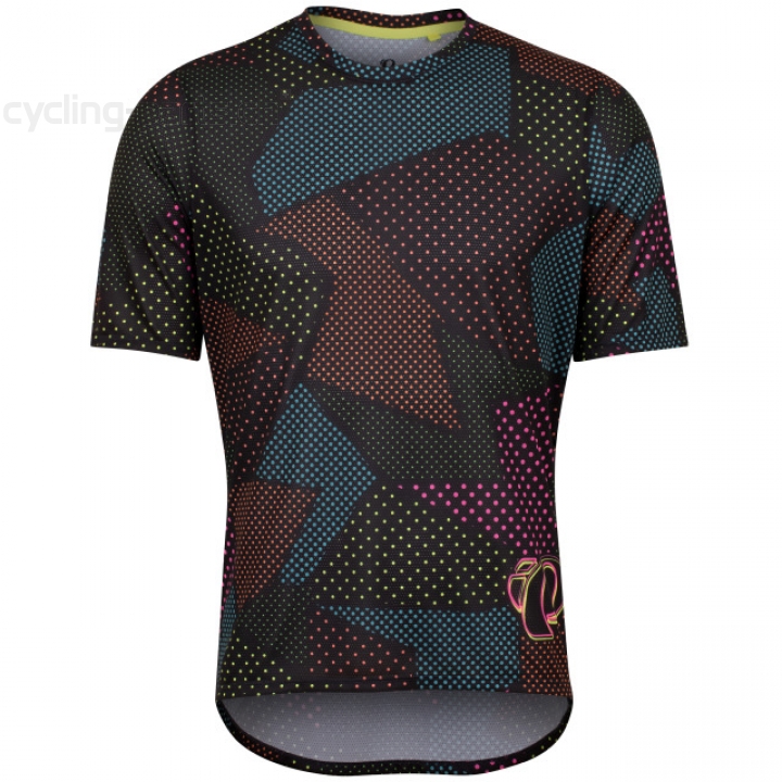 Pearl Izumi Men's Summit SS Jersey retro geo camo