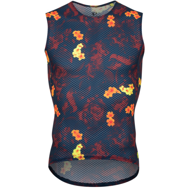 Pearl Izumi Men's Transfer Mesh SL Baselayer hot flowers