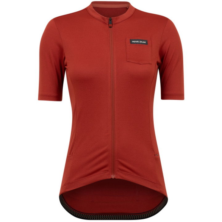 Pearl Izumi Women's Expedition Jersey burnt rust