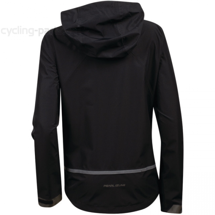 PEARL iZUMi Women's Monsoon WxB Hooded Jacket black