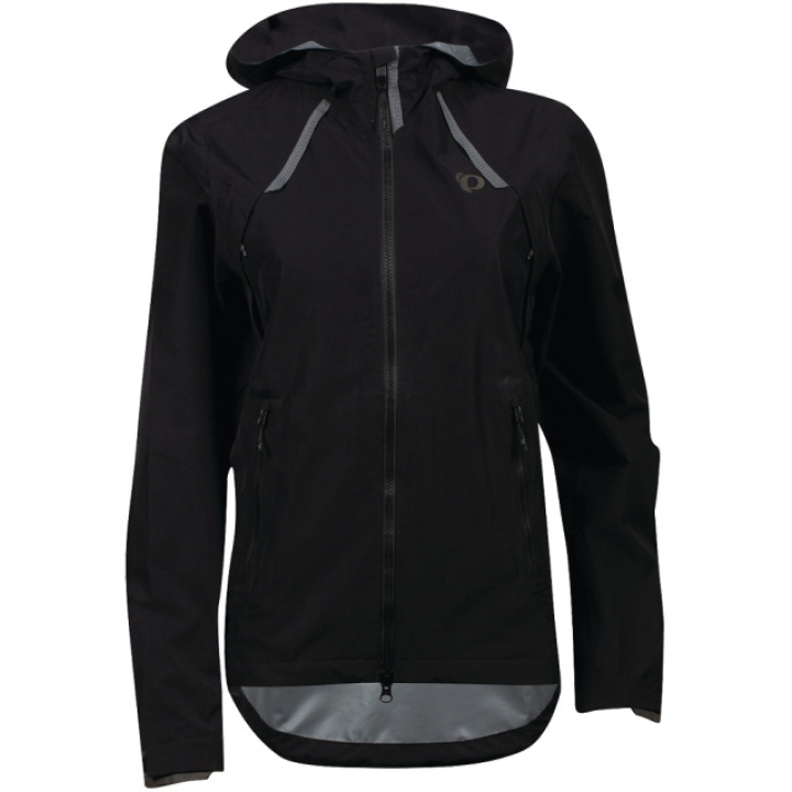 PEARL iZUMi Women's Monsoon WxB Hooded Jacket black