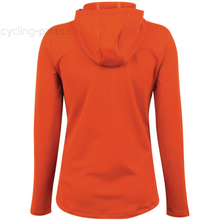 Pearl Izumi Women's Summit Hooded Thermal Jersey adobe